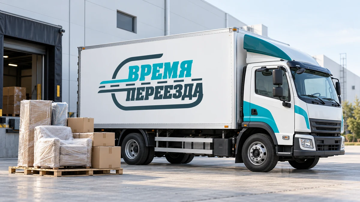Иллюстрация подготовки домашнего имущества к междугороднему переезду